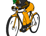 Desenho Ciclismo pintado por gugucawboy