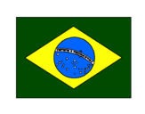 Desenho Brasil pintado por vitor