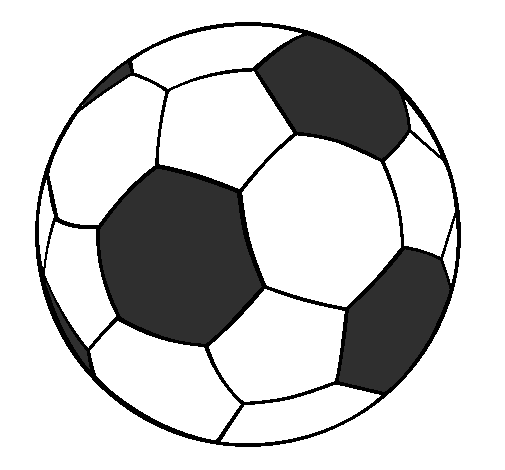 Desenho Bola de futebol II pintado por RODRIGO