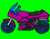 Desenho Motocicleta pintado por joaozinonho2