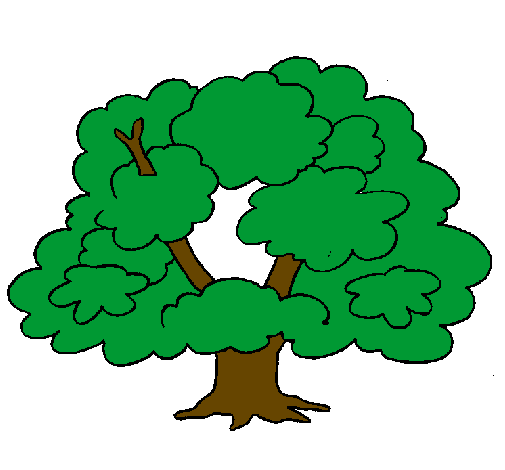 Desenho Árvore pintado por luis filipe castanheira