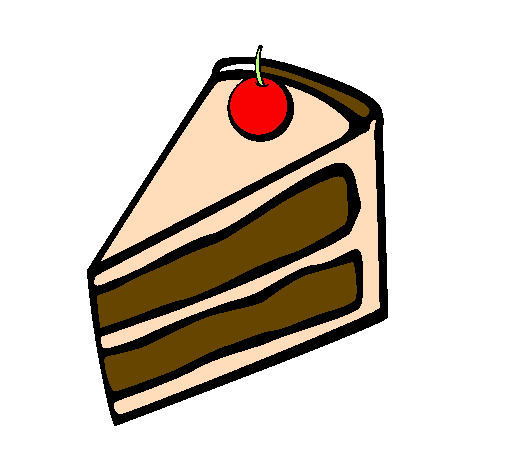 Desenho Torta de maçã pintado por larissa