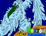 Desenho Horton - Vlad pintado por Gavião