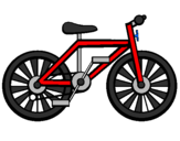 Desenho Bicicleta pintado por charles