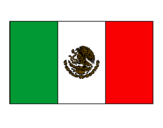 Desenho México pintado por bruno