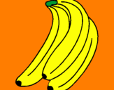 Desenho Plátanos pintado por GABRIEL M.