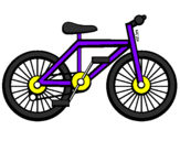 Desenho Bicicleta pintado por deborah