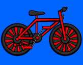 Desenho Bicicleta pintado por gabriel