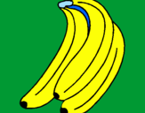 Desenho Plátanos pintado por ruben