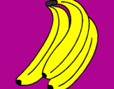 Desenho Plátanos pintado por Pedro