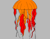 Desenho Medusa pintado por rúben