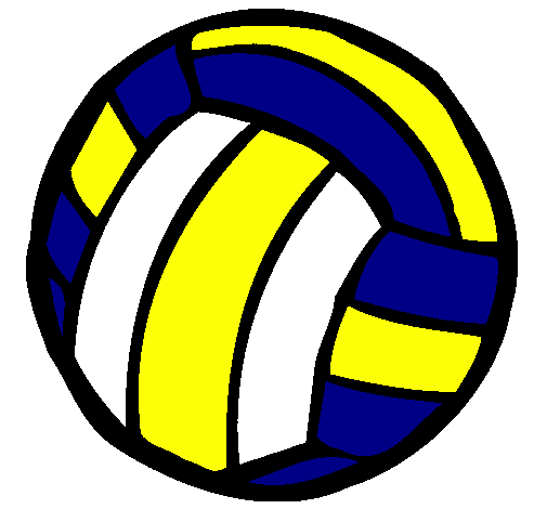 Desenho Bola de voleibol pintado por 12vera