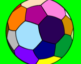 Desenho Bola de futebol II pintado por bryan