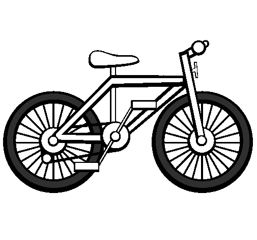 Desenho Bicicleta pintado por bilanden