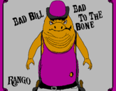 Desenho Bad Bill pintado por DiPyn^^