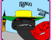 Desenho Rattlesmar Jake pintado por jair klesley
