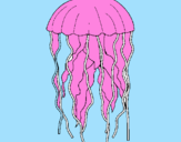 Desenho Medusa pintado por caik