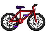 Desenho Bicicleta pintado por mat aero v