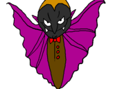Desenho Vampiro aterrorizador pintado por gabriel mello