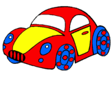 Desenho Carro de brinquedo pintado por Bruno
