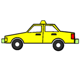 Desenho Taxi pintado por thiago neto de souza