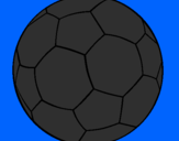 Desenho Bola de futebol II pintado por Bola de futebol 