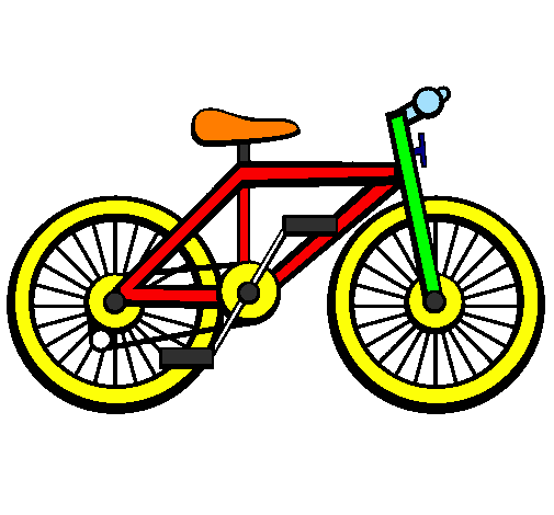 Desenho Bicicleta pintado por kleberson macaé