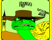 Desenho Rattlesmar Jake pintado por levi9000
