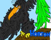 Desenho Horton - Vlad pintado por sofia