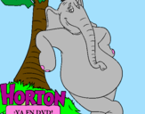 Desenho Horton pintado por marina