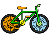 Desenho Bicicleta pintado por junior