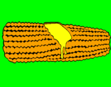 Desenho Espiga de milho  pintado por ruben