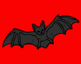 Desenho Morcego a voar pintado por Rafael lee