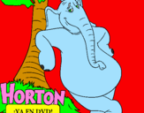 Desenho Horton pintado por cristina