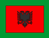 Desenho Albânia pintado por Albánia