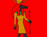 Desenho Sobek II pintado por ghh