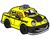 Desenho Herbie Taxista pintado por pedro lucas