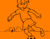 Desenho Jogar futebol pintado por  FC FDXDXCTRC TR
