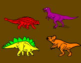 Desenho Dinossauros de terra pintado por ljhm,ç;;/