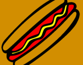 Desenho Frankfurter pintado por xuxu