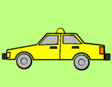 Desenho Taxi pintado por kaua 