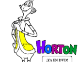 Desenho Horton - Prefeito pintado por gagu