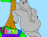 Desenho Horton pintado por pâmella  