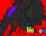 Desenho Horton - Vlad pintado por erick