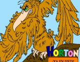 Desenho Horton - Vlad pintado por caique