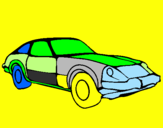 Desenho Carro desportivo pintado por J0@0 P@ul0