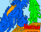 Desenho Horton - Vlad pintado por ANA
