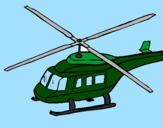 Desenho Helicoptero  pintado por Luiz Augusto