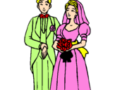 Desenho Marido e esposa III pintado por luan