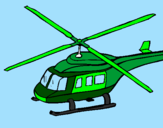 Desenho Helicoptero  pintado por Francisco
